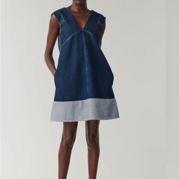 COS a-line dress - Picture 4 of 4